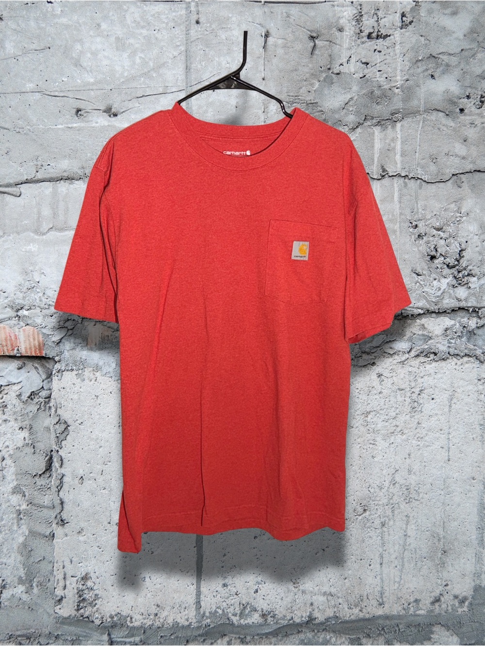 Carhartt Red Crewneck Tee